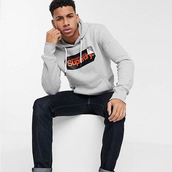 Superdry Hoodie Men’s-M/Ladies-L - Picture 2 of 9